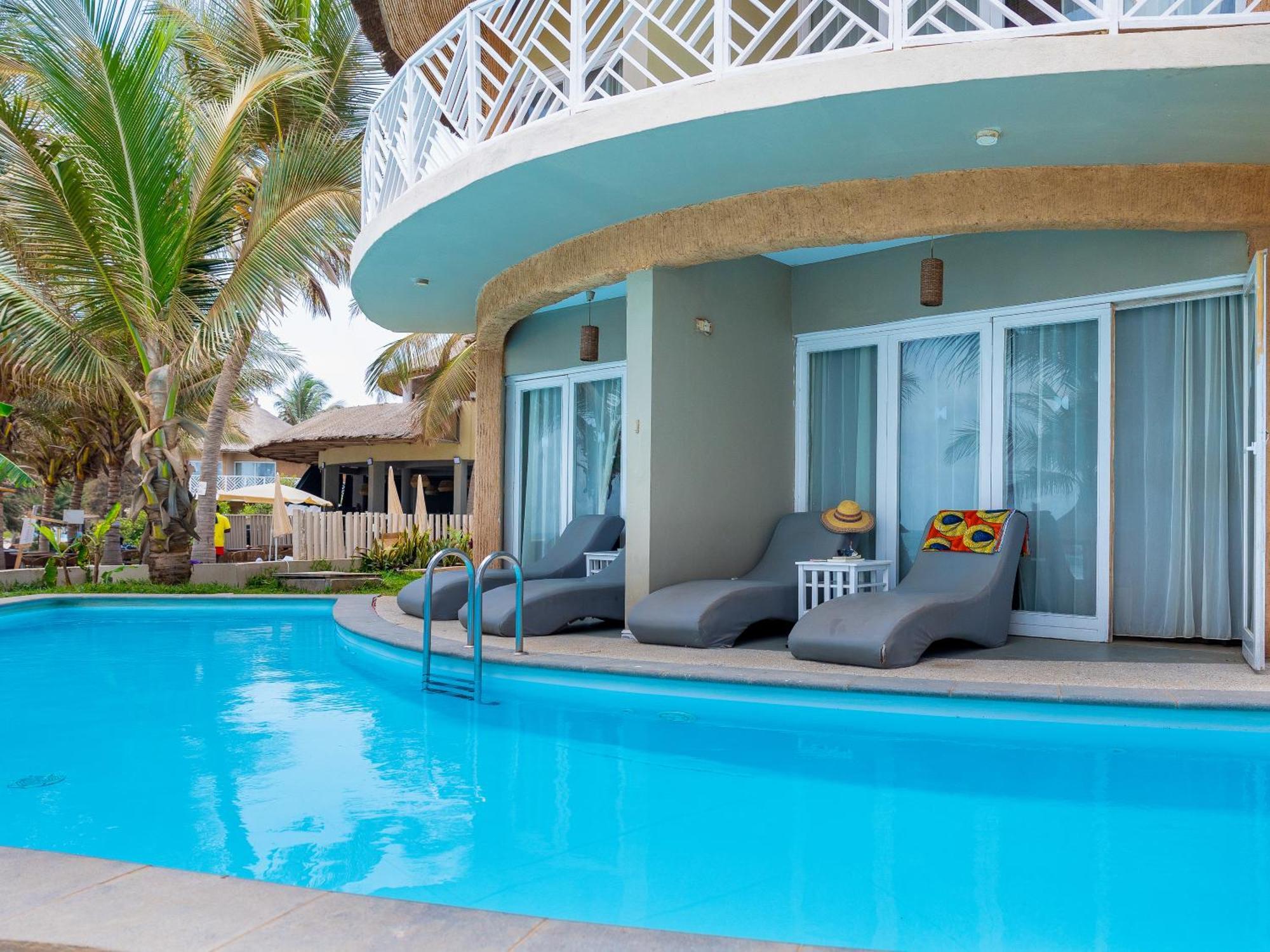 Balafon Beach Resort (Adults Only) Kololi Extérieur photo