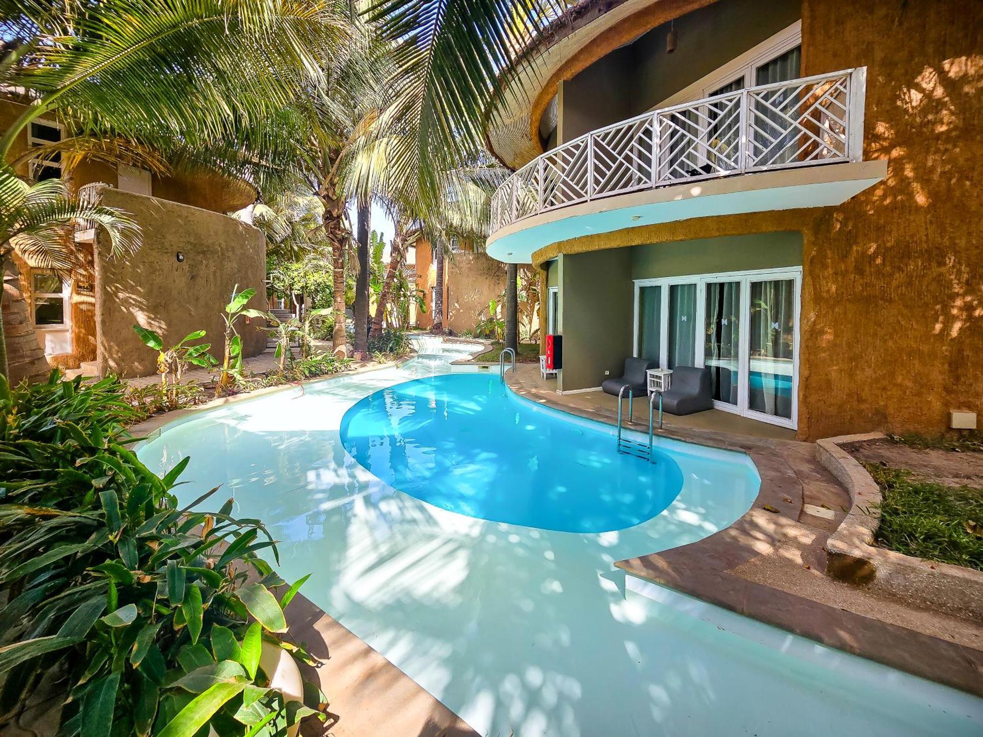 Balafon Beach Resort (Adults Only) Kololi Extérieur photo